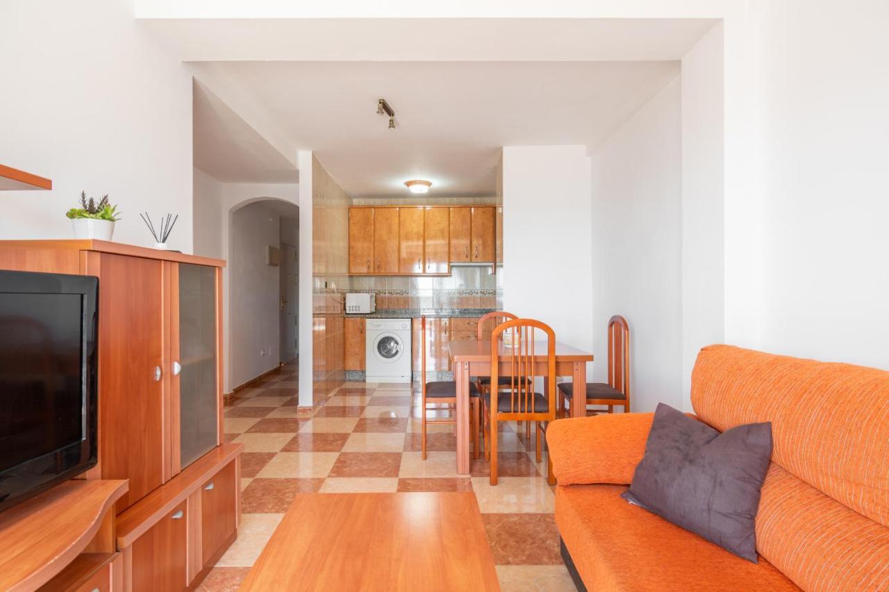 Renthas Pedregalejo Beach Apartments Málaga Exteriör bild