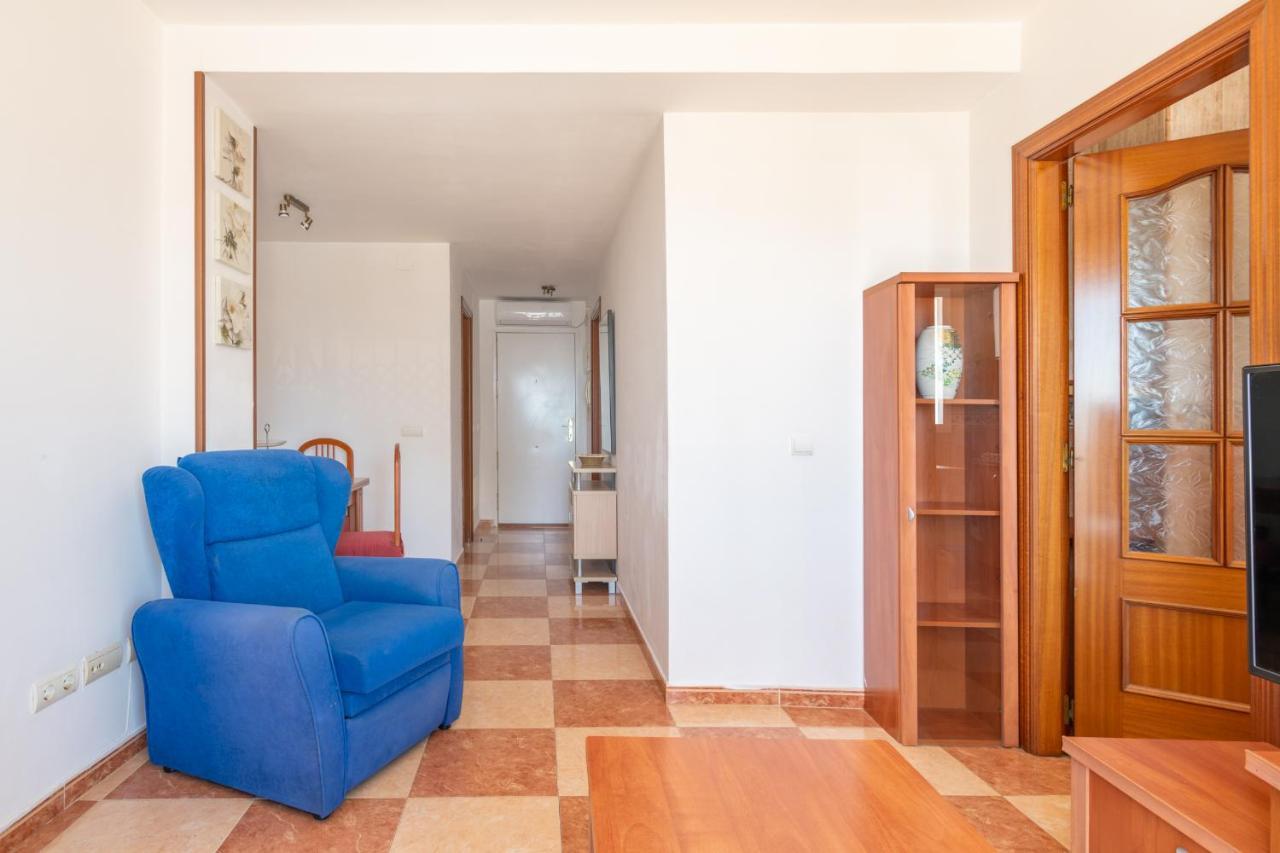 Renthas Pedregalejo Beach Apartments Málaga Exteriör bild
